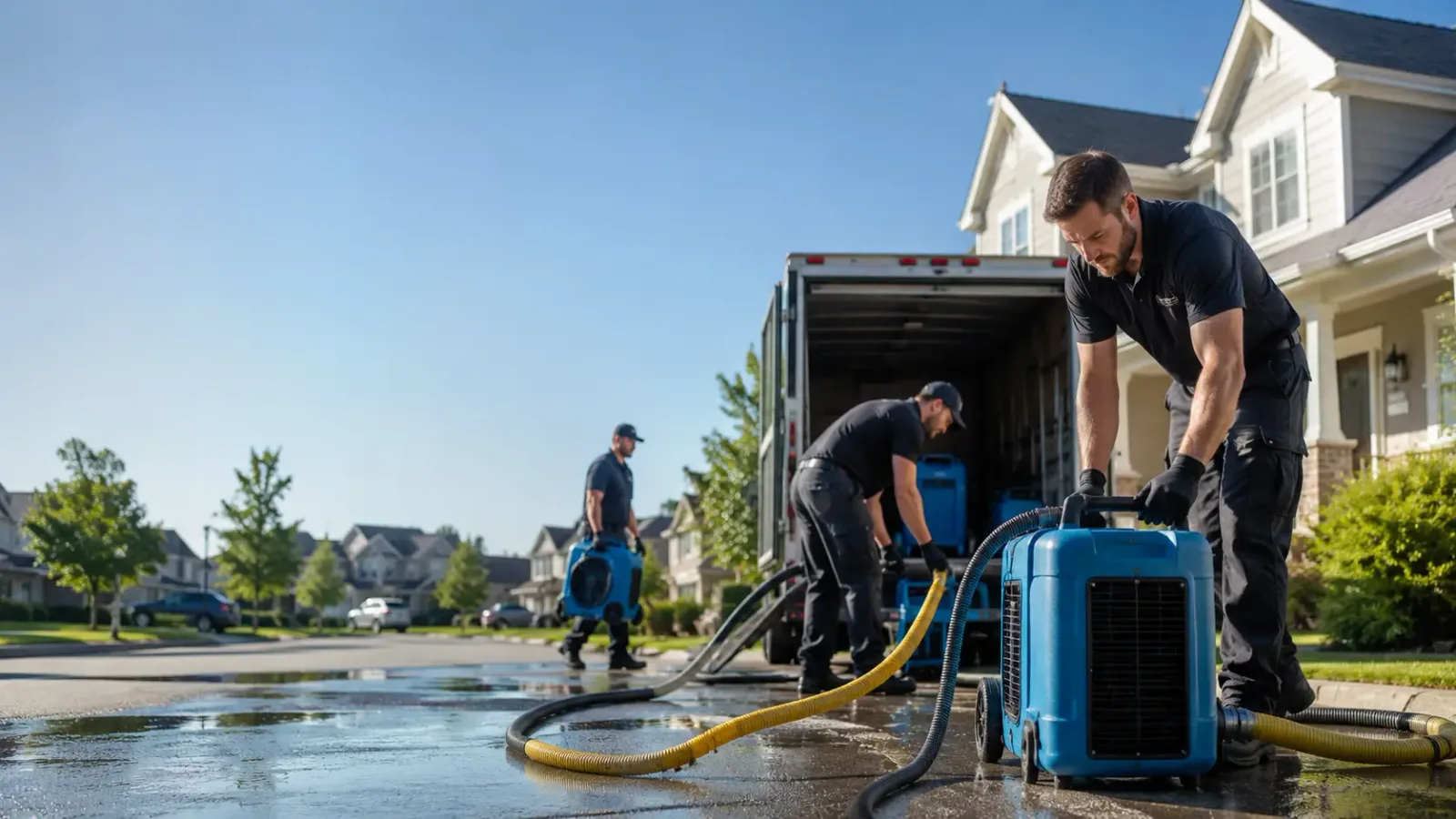 Water Damage Mitigation in Patriot, IN